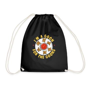 Krabben Rangoon Crabe Rangoon - Sac de sport léger - noir - Devant