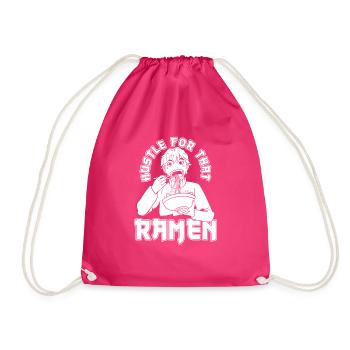 Bol de Ramen Manga Anime - Sac de sport léger - fuchsia - Devant
