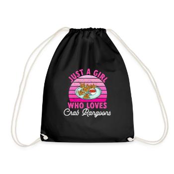Krabben Rangoon Crabe Rangoon - Sac de sport léger - noir - Devant