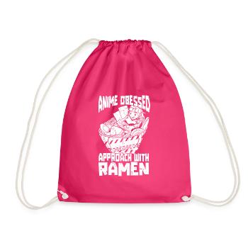 Bol de Ramen Manga Anime - Sac de sport léger - fuchsia - Devant