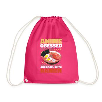 Bol de Ramen Manga Anime - Sac de sport léger - fuchsia - Devant