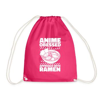 Bol de Ramen Manga Anime - Sac de sport léger - fuchsia - Devant