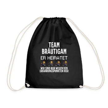 Points d’expérience Team Groom Bachelor - Sac de sport léger - noir - Devant