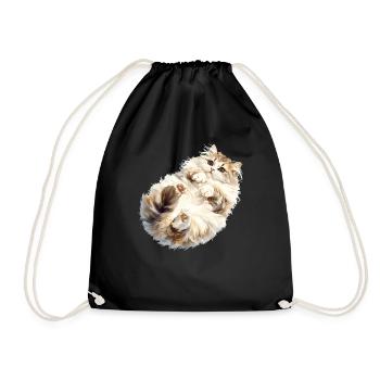 Ragamuffin Chaton Ragamuffin Chat - Sac de sport léger - noir - Devant