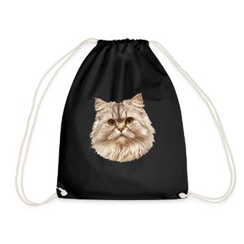 Ragamuffin Chaton Ragamuffin Chat - Sac de sport léger - noir - Devant