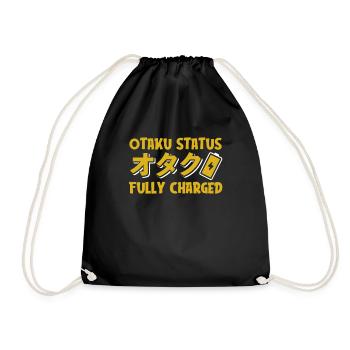 Anime Manga Energie Otaku - Sac de sport léger - noir - Devant