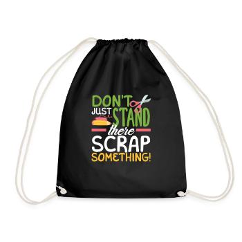 Livre de mémoire, Scrapbook, Scrapbook, Scrapbook, Scrapbook - Sac de sport léger - noir - Devant