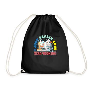 Livre de mémoire, Scrapbook, Scrapbook, Scrapbook, Scrapbook - Sac de sport léger - noir - Devant