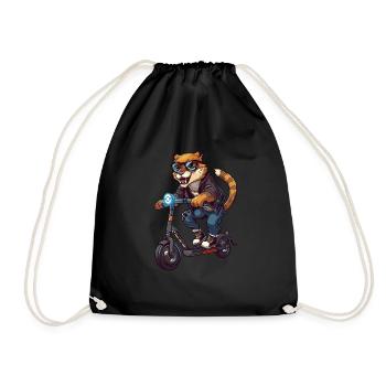 Cougar Scooter - Sac de sport léger - noir - Devant
