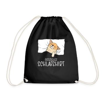 Chemise de nuit officielle Pyjama Chihuahua - Sac de sport léger - noir - Devant