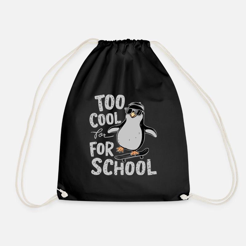 TROP COOL POUR L’ÉCOLE - Sac de sport léger - noir