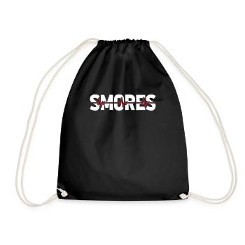 Smores S’mores Ekg Heartbeat - Sac de sport léger - noir - Devant