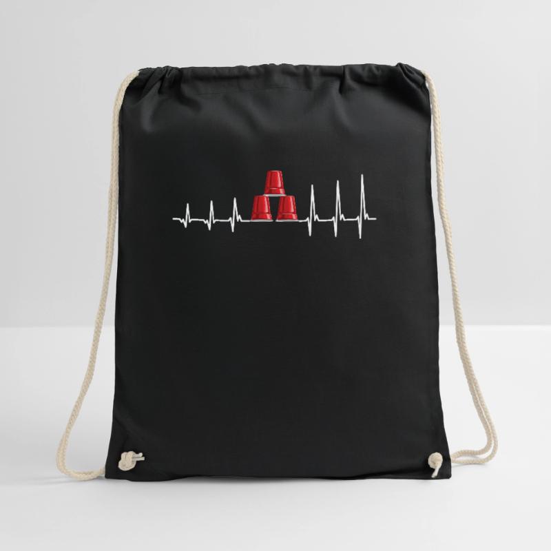 Stacking Cups Speed Stacker Drawstring Bag