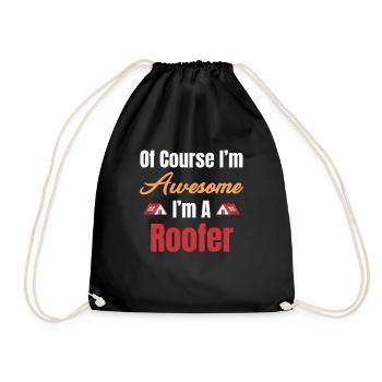 Bien sûr que je suis génial, je suis un - Sac de sport léger - noir - Devant