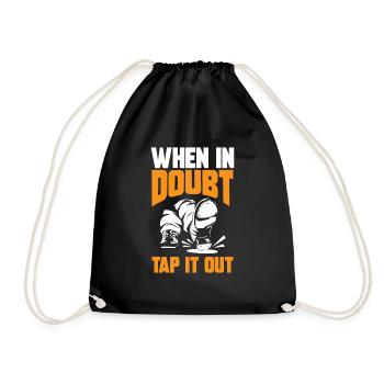 Tap Dance Teacher Tap Dancer Tap Dance - Drawstring Bag - black - Front