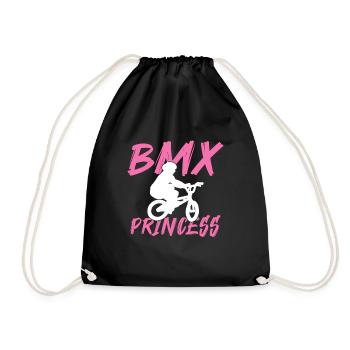 BMX Rider Fille Vélo Vélo Stunt Racing Enfants - Sac de sport léger - noir - Devant