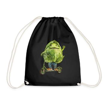 Kohl Scooter - Turnbeutel - Schwarz - Vorne