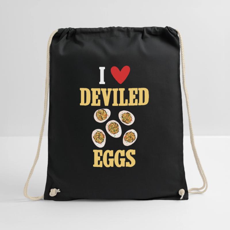 Gefüllte Eier Deviled Eggs Turnbeutel