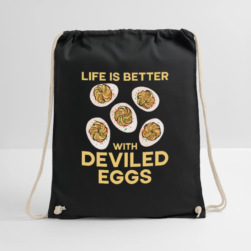 Gefüllte Eier Deviled Eggs Turnbeutel