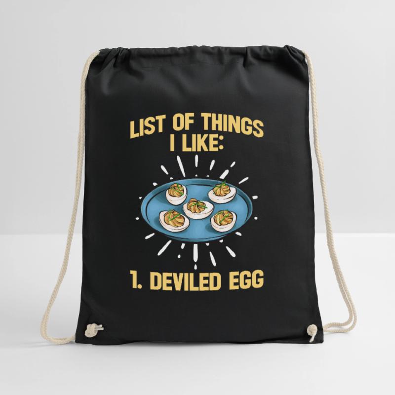 Gefüllte Eier Deviled Eggs Turnbeutel