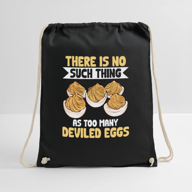 Gefüllte Eier Deviled Eggs Turnbeutel