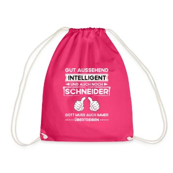 Tailleur, Beau, Intelligent, - Sac de sport léger - fuchsia - Devant