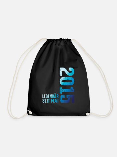 Limited Edition May 2015 Legendär Seit May 2015 - Turnbeutel - Schwarz