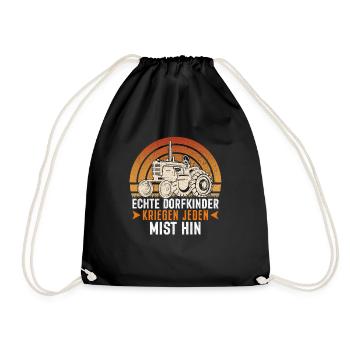 Déclaration du Village Dire du Fermier - Sac de sport léger - noir - Devant