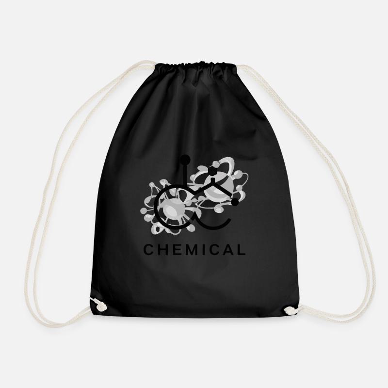 CHEMIE - Turnbeutel - Schwarz