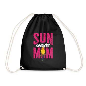 Parakeet, Parrot, Parakeet, Bird - Drawstring Bag - black - Front