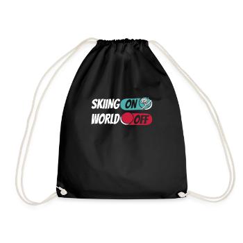 Ski Après-ski Ski On World Off - Sac de sport léger - noir - Devant