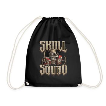 Archery Archery Archery Archer - Drawstring Bag - black - Front