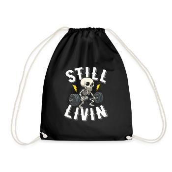Weightlifting Weightlifting - Drawstring Bag - black - Front