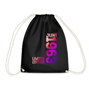 Edition limitée juin 1963 Légendaire depuis juin 1963 - Sac de sport léger - noir - Devant