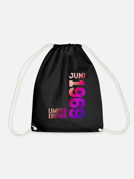 Limited Edition Juni 1969 Legendär Seit Juni 1969 - Turnbeutel - Schwarz