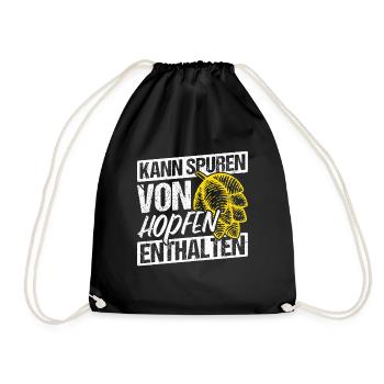 Peut contenir des traces de houblon Booze Booze Booze B - Sac de sport léger - noir - Devant