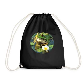 Bullfrogs Bullfrog - Drawstring Bag - black - Front