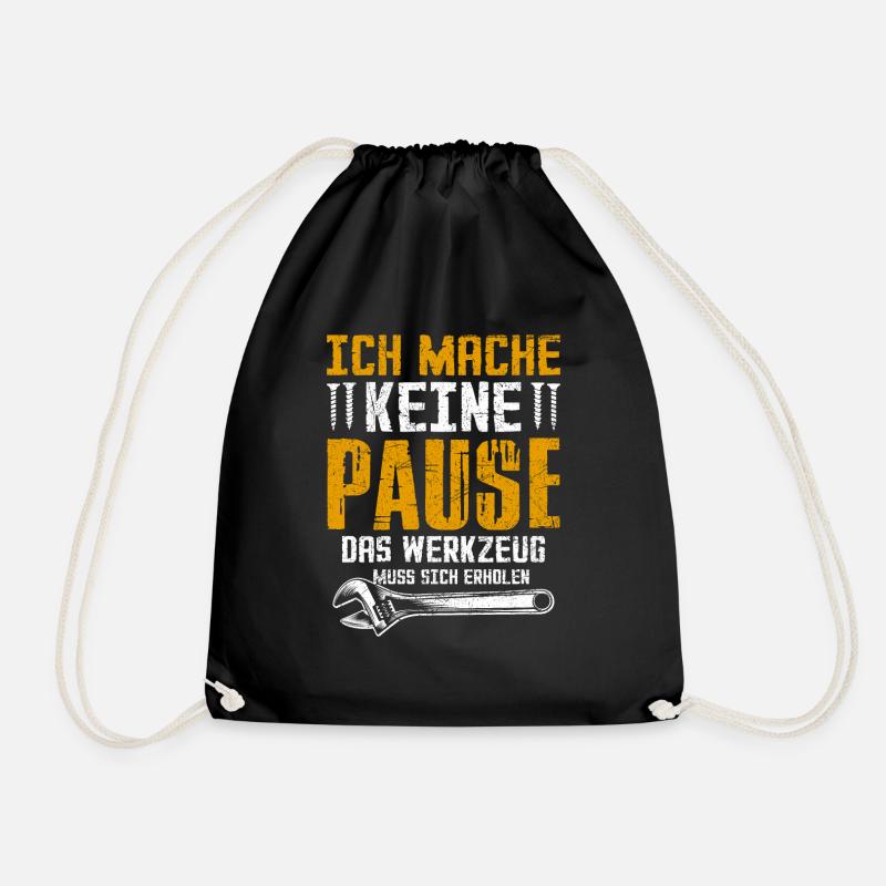 Récupération d’outil sans interruption - Sac de sport léger - noir