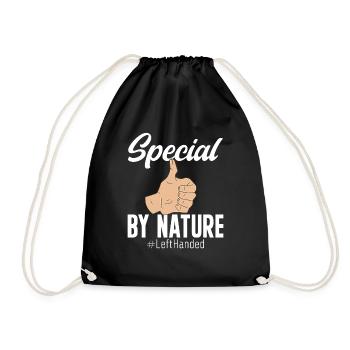 Gaucher - Sac de sport léger - noir - Devant