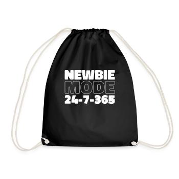 Sorority Soroitas Beginner Mode - Drawstring Bag - black - Front