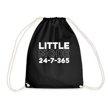 Sorority Soroitas Little Sister Modus - Drawstring Bag - black - Front