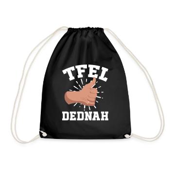 Gaucher - Sac de sport léger - noir - Devant