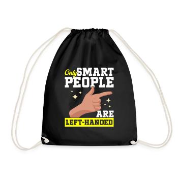 Gaucher - Sac de sport léger - noir - Devant