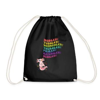 Osez être vous-même tous les jours - Cute Pride LGBTQ - Sac de sport léger - noir - Devant