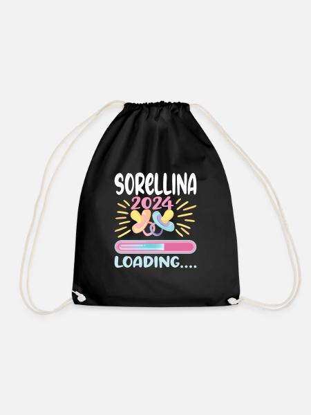 Futura Sorellina 2024 Loading - Turnbeutel - Schwarz