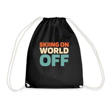 Ski Après-ski Ski On World Off - Sac de sport léger - noir - Devant