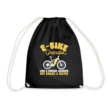Vélo électrique Vélo Biker E-Bike - Sac de sport léger - noir - Devant