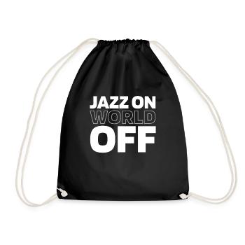Musique Jazz Jazz On World Off - Sac de sport léger - noir - Devant