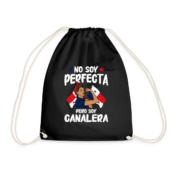 Drapeau panaméen Drapeau panaméen - Sac de sport léger - noir - Devant