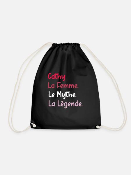 Cathy - Sac de sport léger - noir
